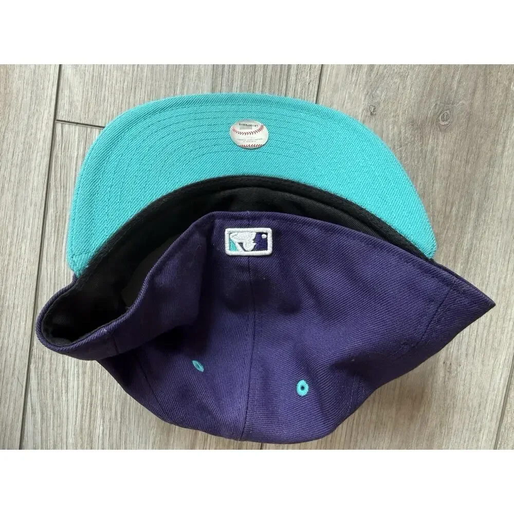 New Era 59FIFTY Minnesota Twins Fitted Hat 7 1/2 Navy Mint Custom MLB Cap FREE S